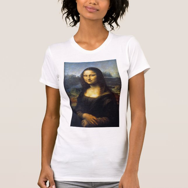 Mona Lisa T-Shirt (Vorderseite)