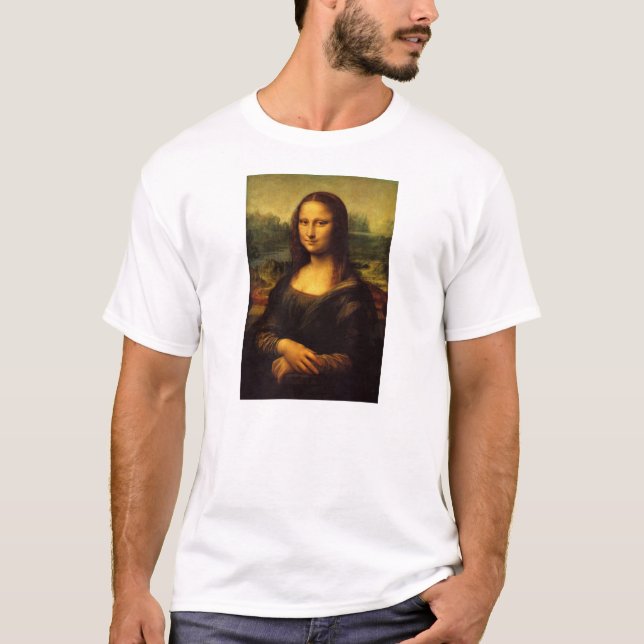 Mona Lisa T-Shirt (Vorderseite)