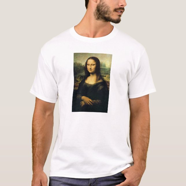 Mona Lisa T-Shirt (Vorderseite)