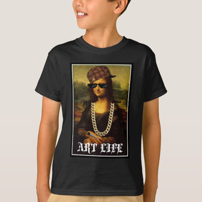 Mona Lisa T-Shirt (Vorderseite)