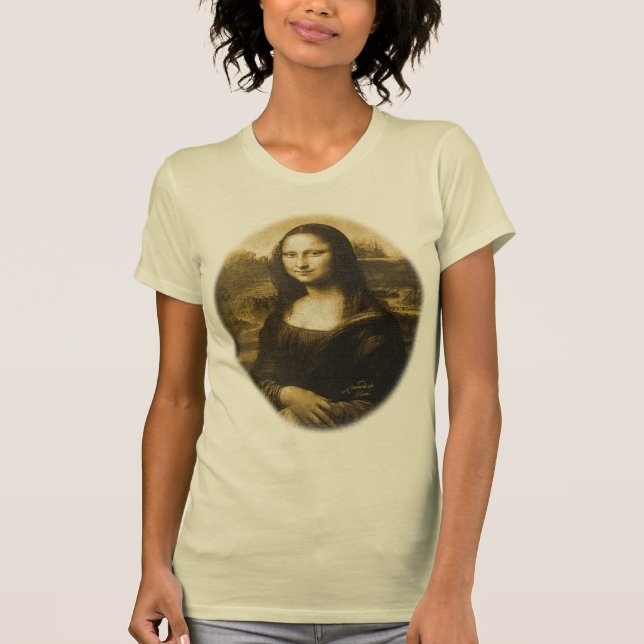Mona Lisa T-Shirt (Vorderseite)