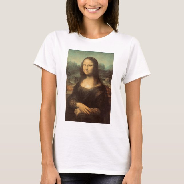 Mona Lisa T-Shirt (Vorderseite)