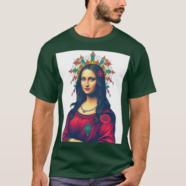Mona Lisa T-Shirt (Vorderseite)
