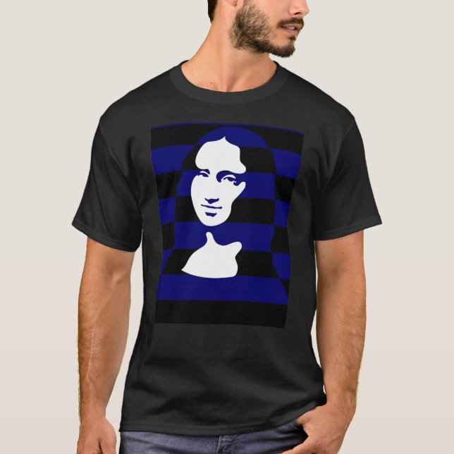 Mona Lisa T-Shirt (Vorderseite)