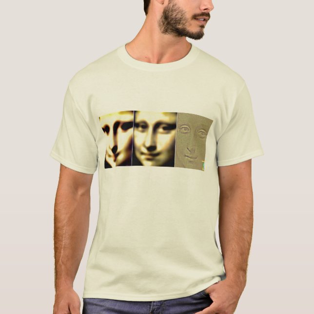 Mona Lisa T - Shirt (Vorderseite)