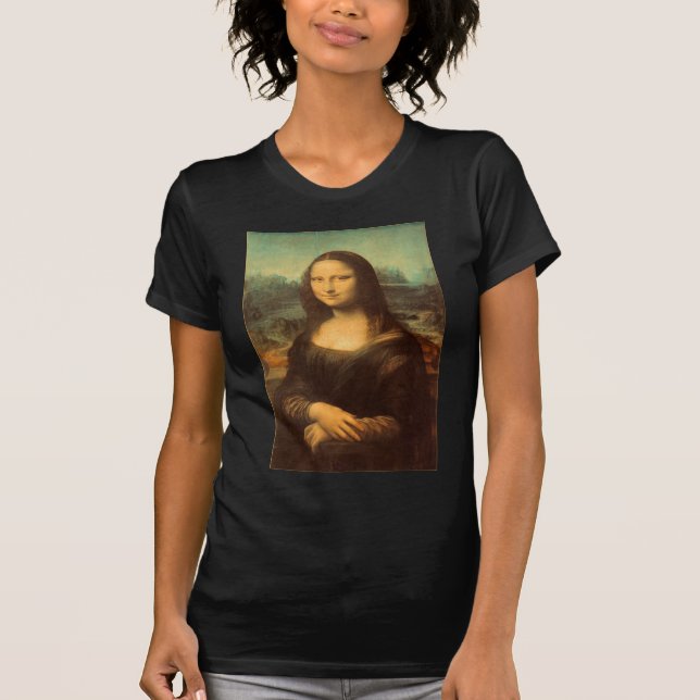 Mona Lisa T - Shirt (Vorderseite)