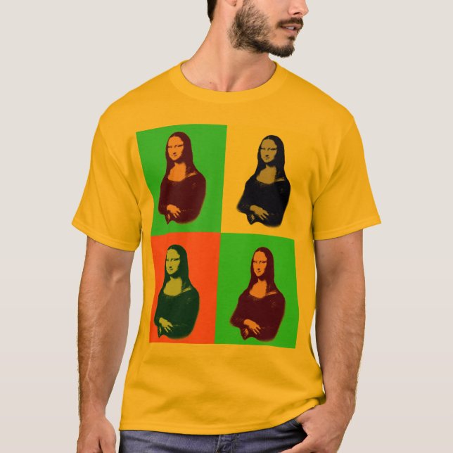 Mona Lisa T-Shirt (Vorderseite)