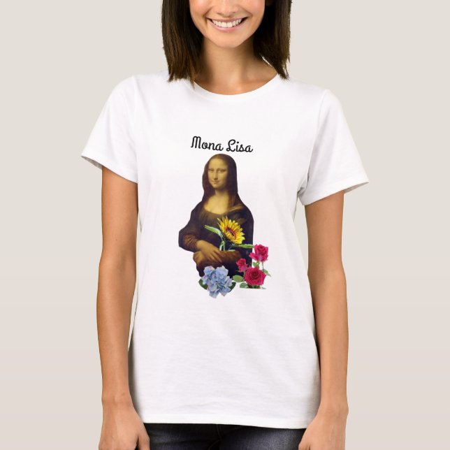 Mona Lisa T-Shirt (Vorderseite)