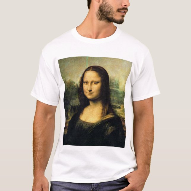 Mona Lisa T-Shirt (Vorderseite)
