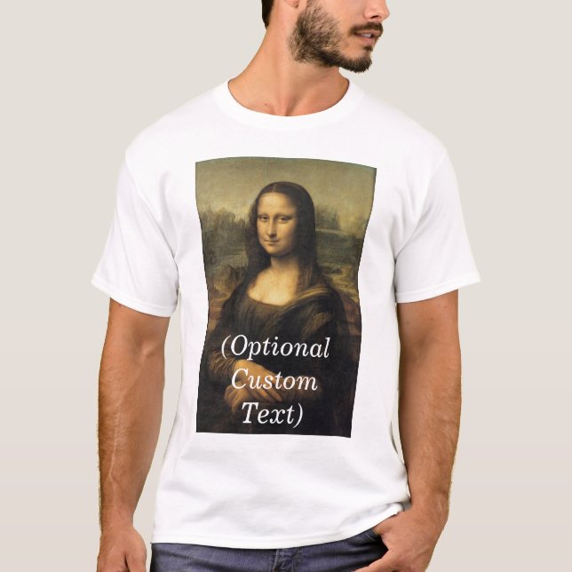 Mona Lisa T-Shirt (Vorderseite)