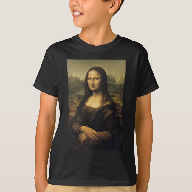 Mona Lisa T-Shirt (Vorderseite)