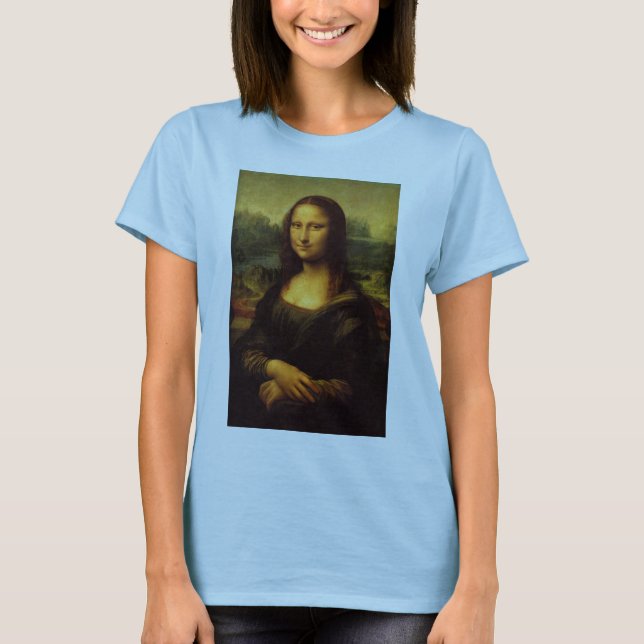 Mona Lisa T-Shirt (Vorderseite)