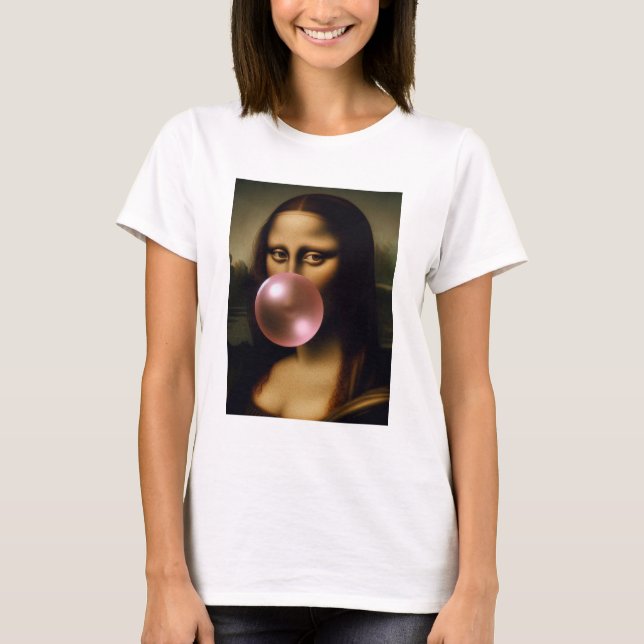 Mona Lisa T-Shirt (Vorderseite)