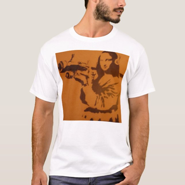 Mona Lisa T-Shirt (Vorderseite)