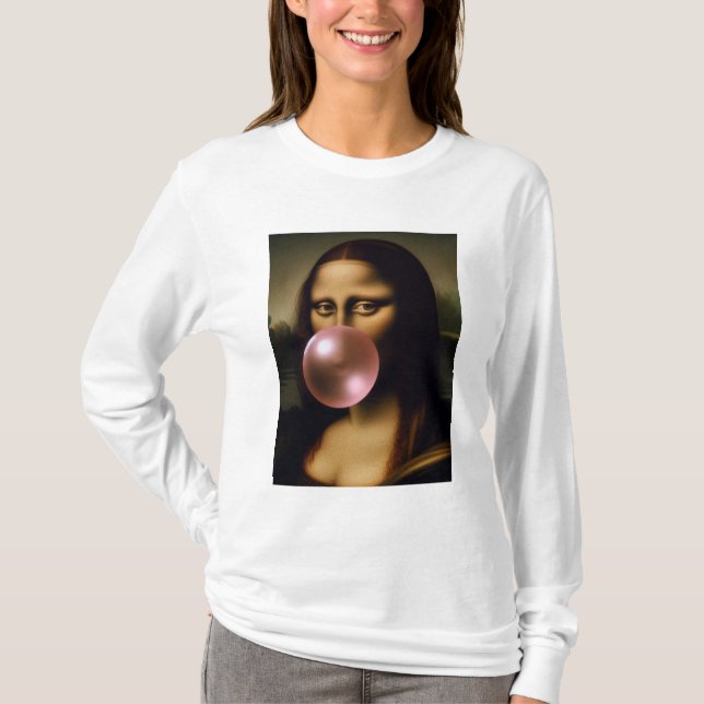 Mona Lisa T-Shirt (Vorderseite)