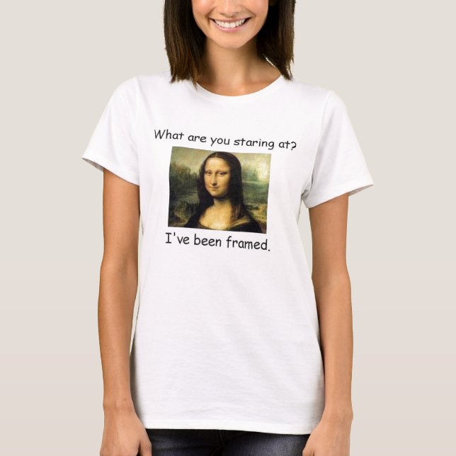 Mona Lisa T-Shirt (Vorderseite)
