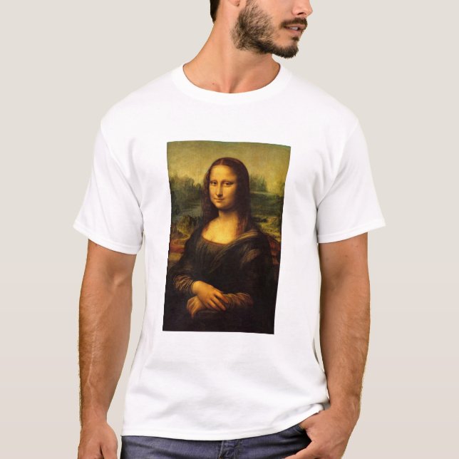 Mona Lisa T-Shirt (Vorderseite)