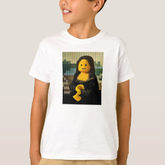 Mona Lisa T-Shirt für Kinder