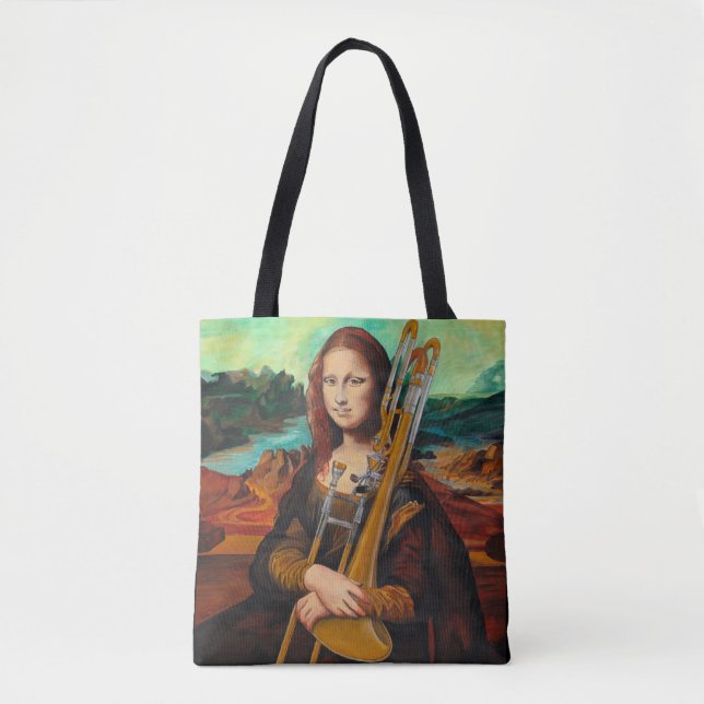 Mona Lisa Tasche (Vorderseite)