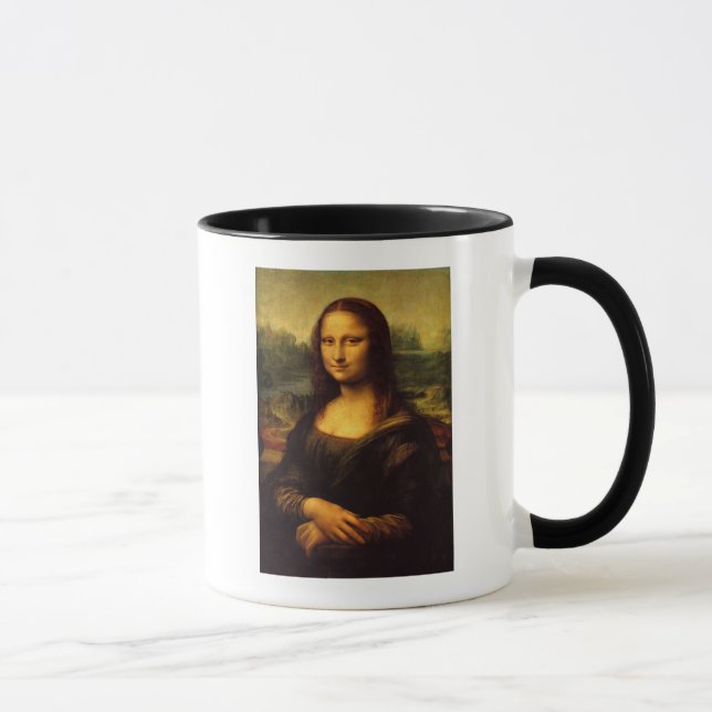Mona Lisa Tasse (Rechts)