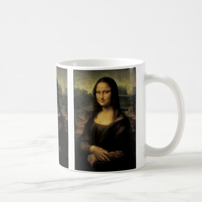 Mona Lisa Tasse (Rechts)