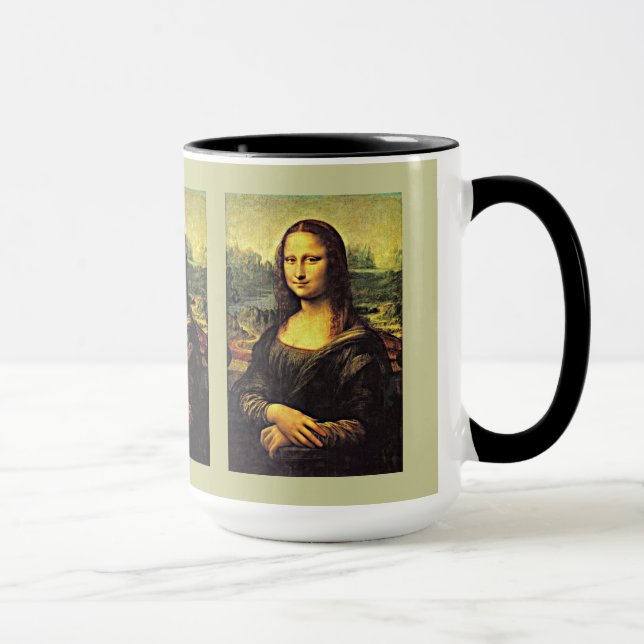 Mona LIsa Tasse (Rechts)