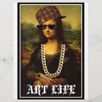 Mona Lisa Thug Art Life