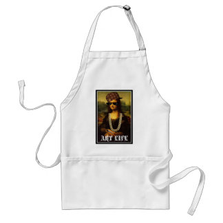 Mona Lisa Thug Art Life Schürze