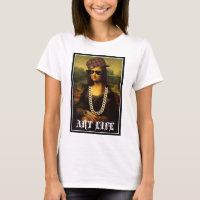 Mona Lisa Thug Art Life