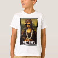 Mona Lisa Thug Art Life