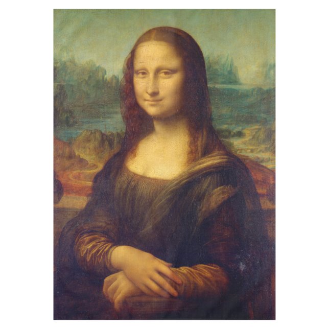 Mona Lisa Tischdecke (Vorderseite)