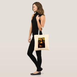 Mona Lisa Tote Bag Tragetasche
