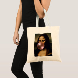 Mona Lisa Tragetasche