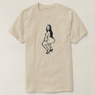 Mona Lisa Twerking T-Shirt