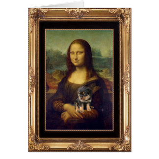 Mona Lisa und ihr Rottweiler