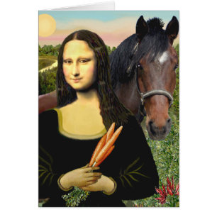 Mona Lisa und ihr Viertelpferd