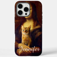 Mona Lisa und ihre Katze