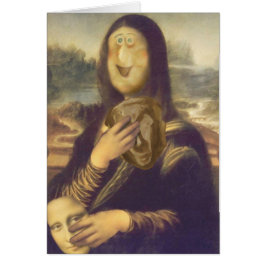 Mona Lisa Unentschlossen