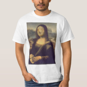 Mona Lisa - unmasked T-Shirt