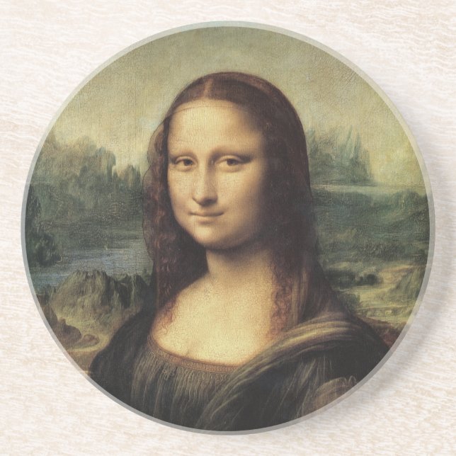Mona Lisa Untersetzer (Vorne)