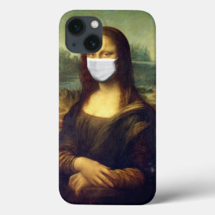 Mona Lisa Via Corona Virus Case-Mate iPhone Hülle
