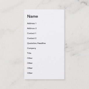 Mona Lisa Visitenkarte