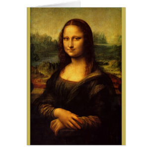 Mona Lisa von Leonardo da Vinci