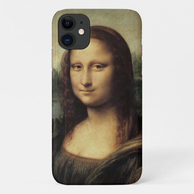 Mona Lisa von Leonardo da Vinci Case-Mate iPhone Hülle (Rückseite)