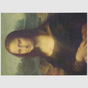 Mona Lisa von Leonardo Da Vinci Decoupage Seidenpapier