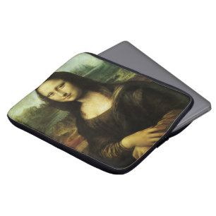 Mona Lisa von Leonardo da Vinci, Kunst der Renaiss Laptopschutzhülle