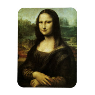 Mona Lisa von Leonardo da Vinci, Kunst der Renaiss Magnet