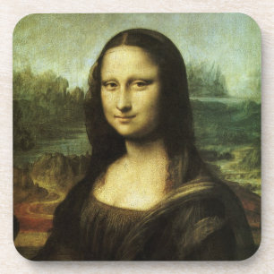 Mona Lisa von Leonardo da Vinci, Kunst der Renaiss Untersetzer