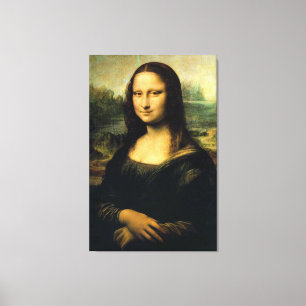 Mona Lisa von Leonardo Da Vinci Leinwanddruck