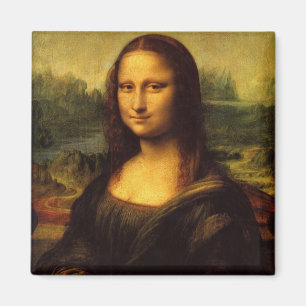 Mona Lisa von Leonardo Da Vinci Magnet